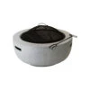 Esschert Vuurschaal BBQ Magnesium Oxide S -Tuin Decoratie FF444 01