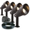 Garden Lights Tuinspot Set Focus LED 4 Stuks -Tuin Decoratie Focus bundelset 3151014