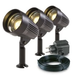 Garden Lights Tuinspot Set Corvus LED 3 Stuks 7 Garden Lights Tuinspot Set Corvus LED 3 Stuks -Tuin Decoratie GL Corvus