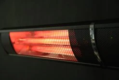 Stenda Terrasverwarmer Calor Sombra 1500 Watt | Terrasheater Matzwart Met Afstandsbediening -Tuin Decoratie IMG 0987