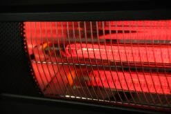 Stenda Terrasverwarmer Calor Sombra 1500 Watt | Terrasheater Matzwart Met Afstandsbediening -Tuin Decoratie IMG 0991