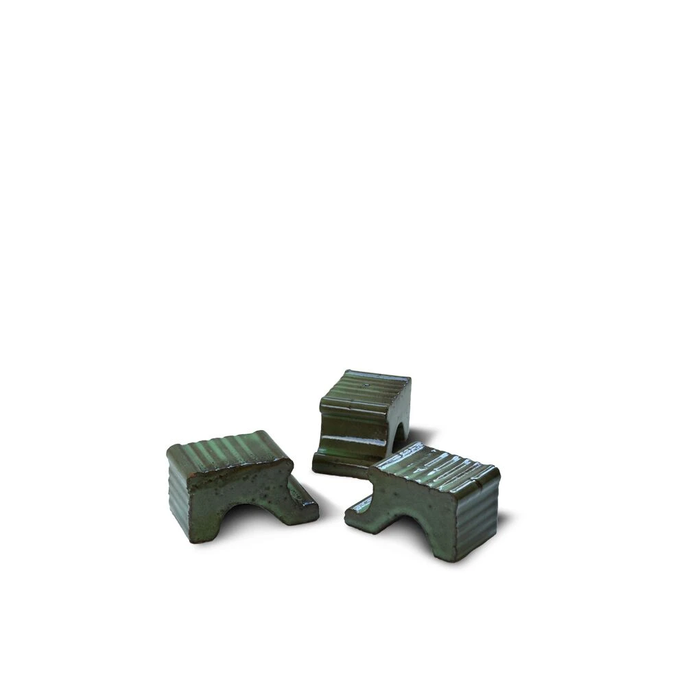 Vogelbad Echo Groen 4 Vogelbad Echo Groen - Afbeelding 2