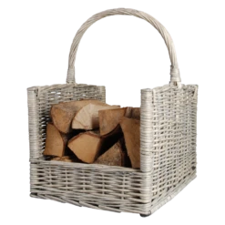 Esschert Haardblokkenmand Grijs