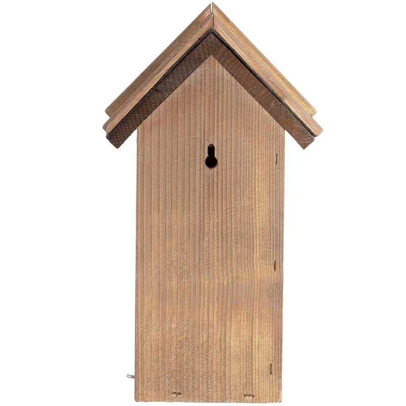 Esschert Vogelhuis Koolmees Bitum Dak 5 Esschert Vogelhuis Koolmees Bitum Dak - Afbeelding 3