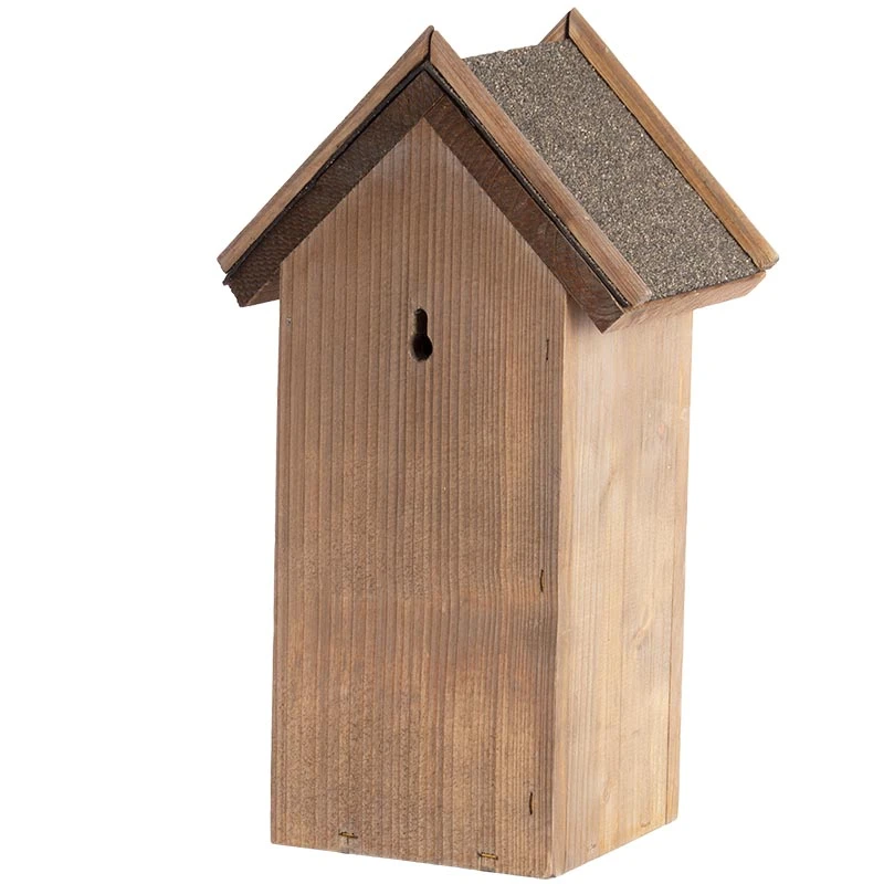 Esschert Vogelhuis Koolmees Bitum Dak 6 Esschert Vogelhuis Koolmees Bitum Dak - Afbeelding 4