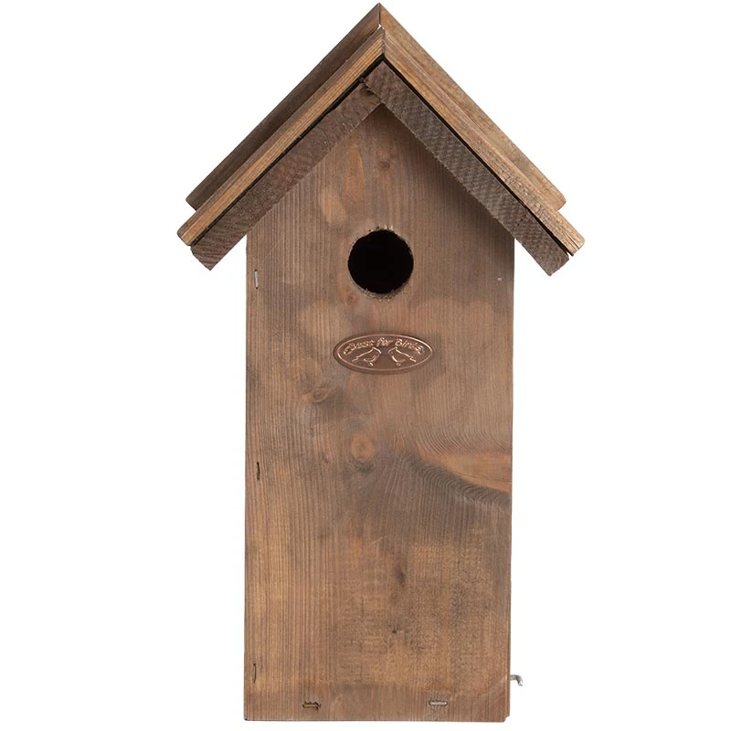 Esschert Vogelhuis Koolmees Bitum Dak 8 Esschert Vogelhuis Koolmees Bitum Dak - Afbeelding 6