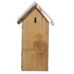 Esschert Nestkast Koolmees Koperen Dak 13 Esschert Nestkast Koolmees Koperen Dak -Tuin Decoratie NK04 03