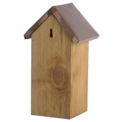 Esschert Nestkast Koolmees Koperen Dak 14 Esschert Nestkast Koolmees Koperen Dak -Tuin Decoratie NK04 04