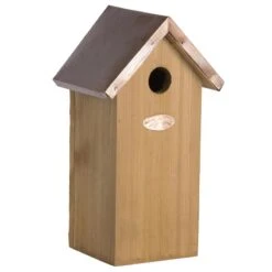 Esschert Nestkast Koolmees Koperen Dak 15 Esschert Nestkast Koolmees Koperen Dak -Tuin Decoratie NK04 05