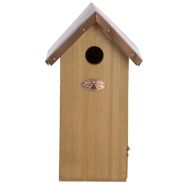 Esschert Nestkast Koolmees Koperen Dak 8 Esschert Nestkast Koolmees Koperen Dak - Afbeelding 6
