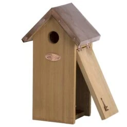 Esschert Nestkast Koolmees Koperen Dak 17 Esschert Nestkast Koolmees Koperen Dak -Tuin Decoratie NK04 07