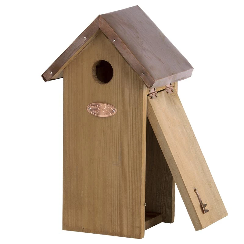 Esschert Nestkast Koolmees Koperen Dak 9 Esschert Nestkast Koolmees Koperen Dak - Afbeelding 7