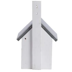 Esschert Vogelhuis Pimpelmees Wit -Tuin Decoratie NK39W 03