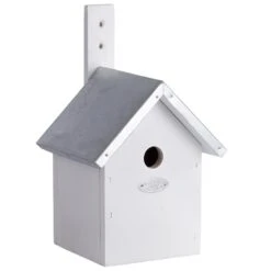 Esschert Vogelhuis Pimpelmees Wit -Tuin Decoratie NK39W 05