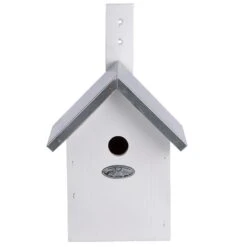 Esschert Vogelhuis Pimpelmees Wit -Tuin Decoratie NK39W 06