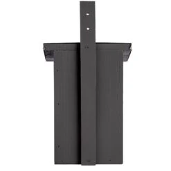 Esschert Vogelhuis Koolmees Grijs -Tuin Decoratie NK40G 03