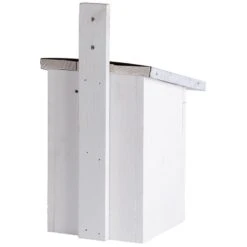 Esschert Vogelhuis Koolmees Wit -Tuin Decoratie NK40W 04