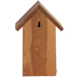 Esschert Vogelhuis Nestkast Pimpelmees Douglas Hout -Tuin Decoratie NK80 03