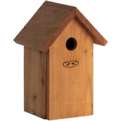 Esschert Vogelhuis Nestkast Pimpelmees Douglas Hout -Tuin Decoratie NK80 05