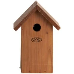 Esschert Vogelhuis Nestkast Pimpelmees Douglas Hout -Tuin Decoratie NK80 06