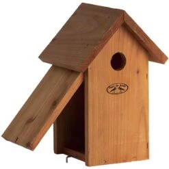 Esschert Vogelhuis Nestkast Pimpelmees Douglas Hout -Tuin Decoratie NK80 07