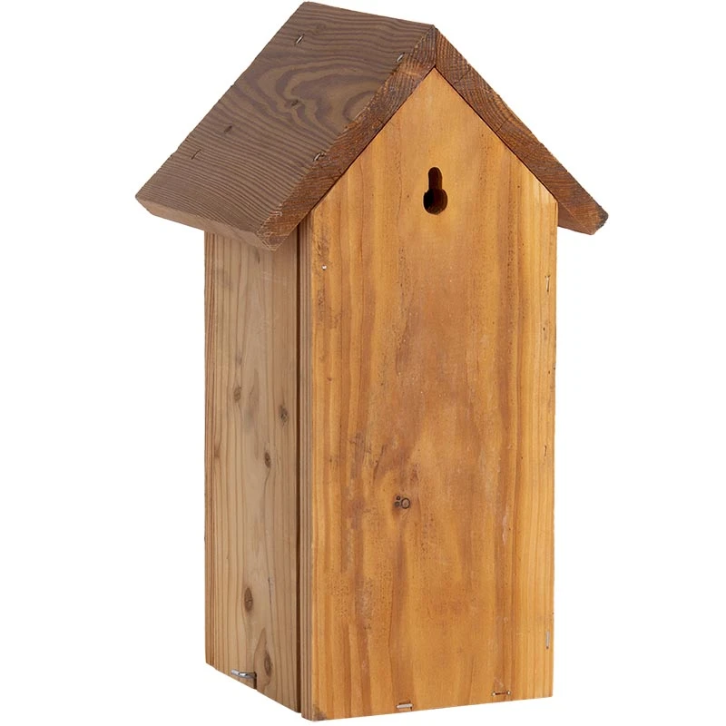 Esschert Vogelhuis Nestkast Koolmees Douglas Hout 4 Esschert Vogelhuis Nestkast Koolmees Douglas Hout - Afbeelding 2