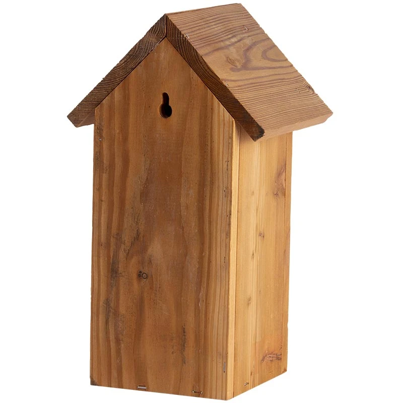 Esschert Vogelhuis Nestkast Koolmees Douglas Hout 6 Esschert Vogelhuis Nestkast Koolmees Douglas Hout - Afbeelding 4