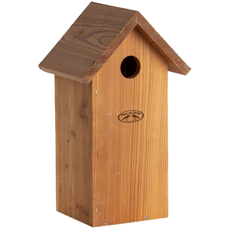 Esschert Vogelhuis Nestkast Koolmees Douglas Hout 7 Esschert Vogelhuis Nestkast Koolmees Douglas Hout - Afbeelding 5