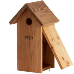 Esschert Vogelhuis Nestkast Koolmees Douglas Hout 15 Esschert Vogelhuis Nestkast Koolmees Douglas Hout -Tuin Decoratie NK81 07