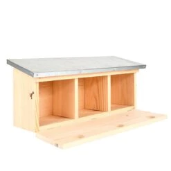 Esschert Mussenvilla Horizontaal -Tuin Decoratie NK85 06