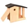 Esschert Nestkast En Voedertafel 2 In 1 -Tuin Decoratie NK89 01