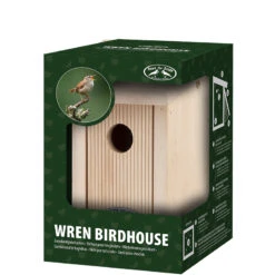 Esschert Nestkast Winterkoning In Cadeaudoos -Tuin Decoratie NK92 20