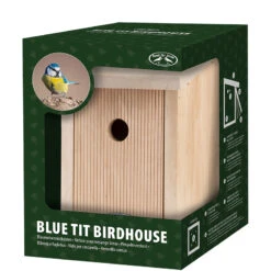 Esschert Nestkast Pimpelmees In Cadeaudoos 21 Esschert Nestkast Pimpelmees In Cadeaudoos -Tuin Decoratie NK93 20