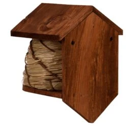 Esschert Nestkast Bijenhuis 13 Esschert Nestkast Bijenhuis -Tuin Decoratie NKBH 03