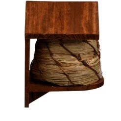 Esschert Nestkast Bijenhuis 16 Esschert Nestkast Bijenhuis -Tuin Decoratie NKBH 06