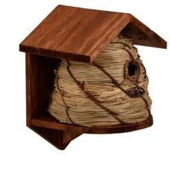 Esschert Nestkast Bijenhuis 17 Esschert Nestkast Bijenhuis -Tuin Decoratie NKBH 07