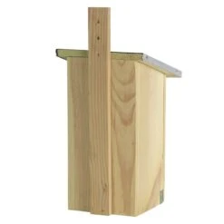 Esschert Vogelhuis Observatienestkast 18 Esschert Vogelhuis Observatienestkast -Tuin Decoratie NKO 04