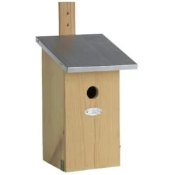 Esschert Vogelhuis Observatienestkast 19 Esschert Vogelhuis Observatienestkast -Tuin Decoratie NKO 05