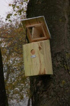 Esschert Vogelhuis Spiegelnestkast -Tuin Decoratie NKY 41