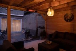 Sunred Terrasverwarmer Royal Diamond Dark Wall 2000 -Tuin Decoratie RD DARK 25 20 15 Lifestyle 01 Large 2