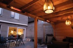 Sunred Terrasverwarmer Royal Diamond Dark Wall 2000 -Tuin Decoratie RD DARK 25 20 15 Lifestyle 02 Large 2