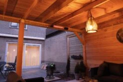 Sunred Terrasverwarmer Royal Diamond Dark Wall 2000 -Tuin Decoratie RD DARK 25 20 15 Lifestyle 03 Large 2