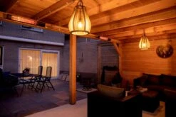 Sunred Terrasverwarmer Royal Diamond Dark Wall 2000 -Tuin Decoratie RD DARK 25 20 15 Lifestyle 04 Large 2