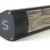 Stenda Terrasverwarmer Calor Sombra 1500 Watt | Terrasheater Matzwart Met Afstandsbediening -Tuin Decoratie Sfeer