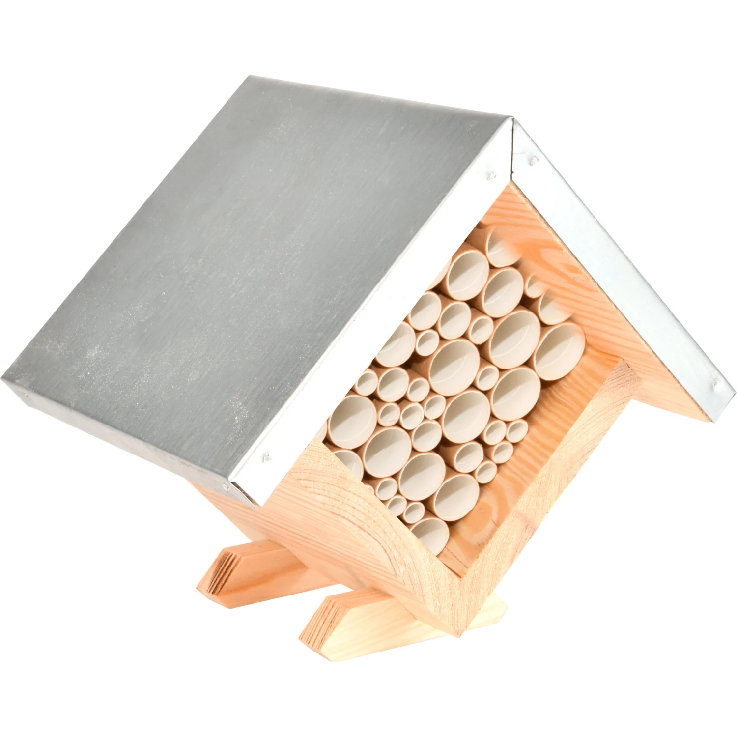 Esschert Bijenhuis Vierkant | Insectenhotel 3 Esschert Bijenhuis Vierkant | Insectenhotel