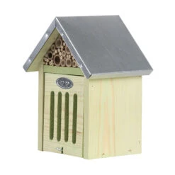 Esschert Insectenhotel S Met Borstel -Tuin Decoratie WA74 02