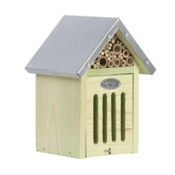 Esschert Insectenhotel S Met Borstel -Tuin Decoratie WA74 08