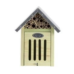 Esschert Insectenhotel S Met Borstel -Tuin Decoratie WA74 09