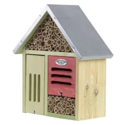 Esschert Insectenhotel L Met Borstel -Tuin Decoratie WA76 02