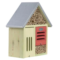 Esschert Insectenhotel L Met Borstel -Tuin Decoratie WA76 08